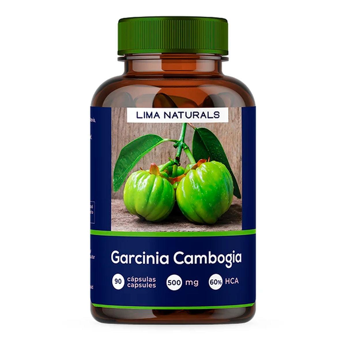 Garcinia Cambogia en cápsulas (90 x 500mg) - Tikafarma