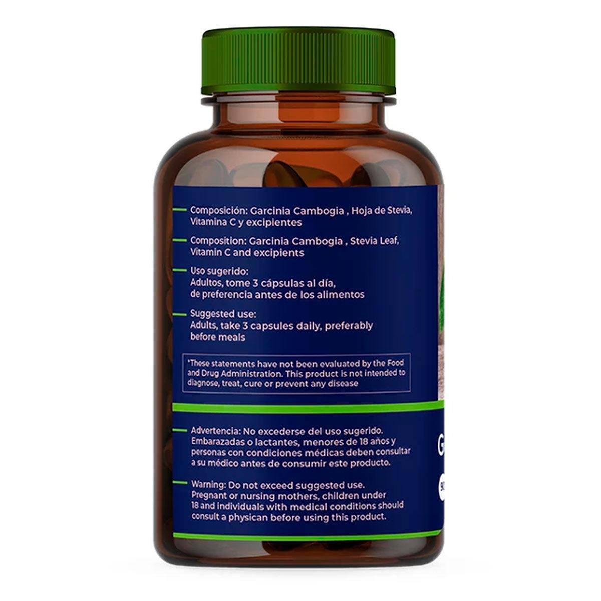 Garcinia Cambogia en cápsulas (90 x 500mg) - Tikafarma