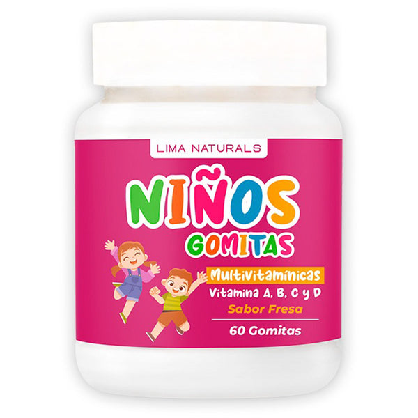 Vitaminas para Niños - Masticable