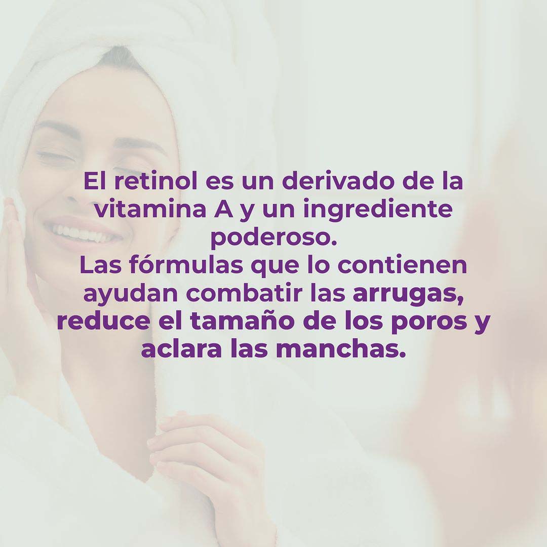 Serum Retinol con Pantenol y Niacinamida x 30g