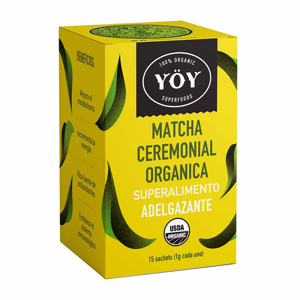 Té Matcha Ceremonial Orgánico x 15 sachets