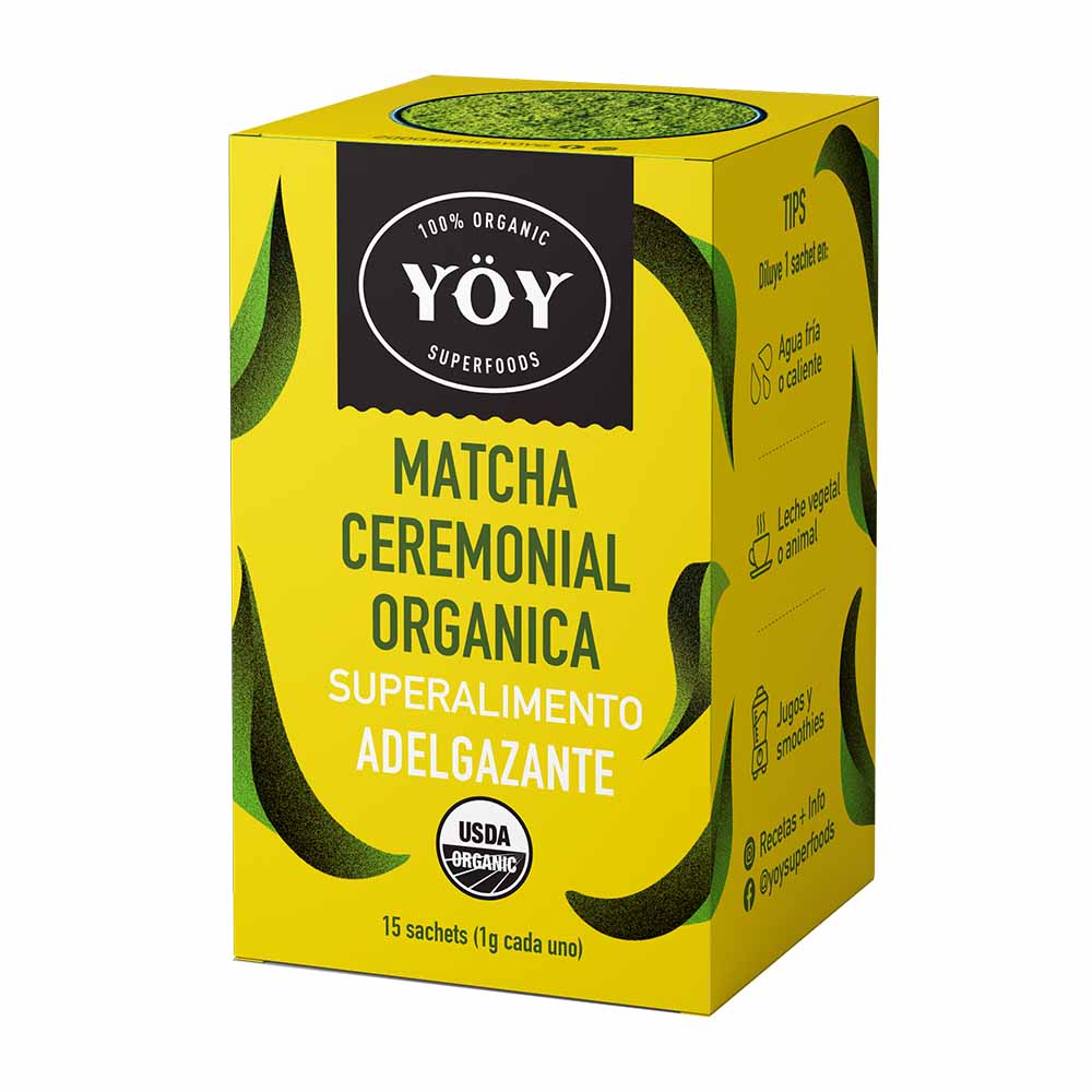 Té Matcha Ceremonial Orgánico x 15 sachets