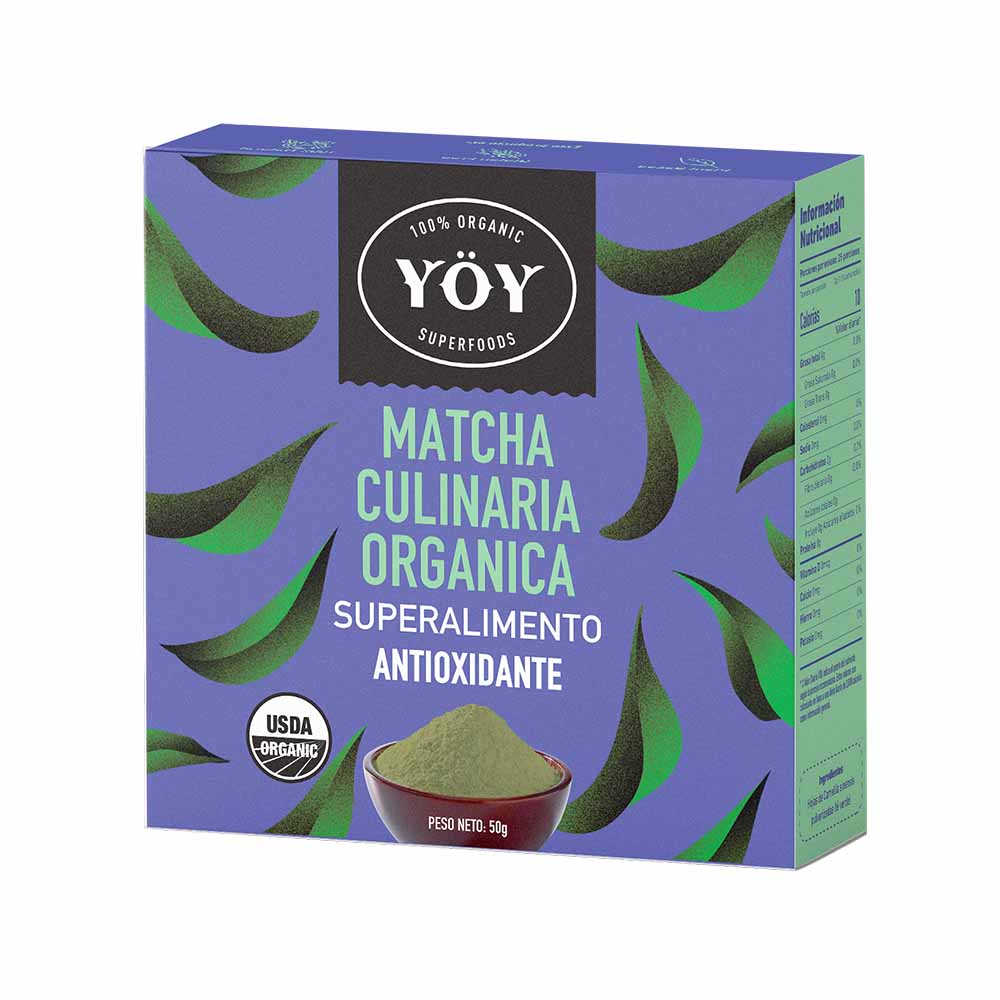 Té Matcha Culinario Orgánico x 50g
