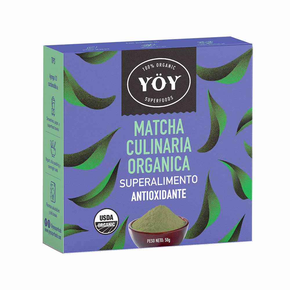 Té Matcha Culinario Orgánico x 50g