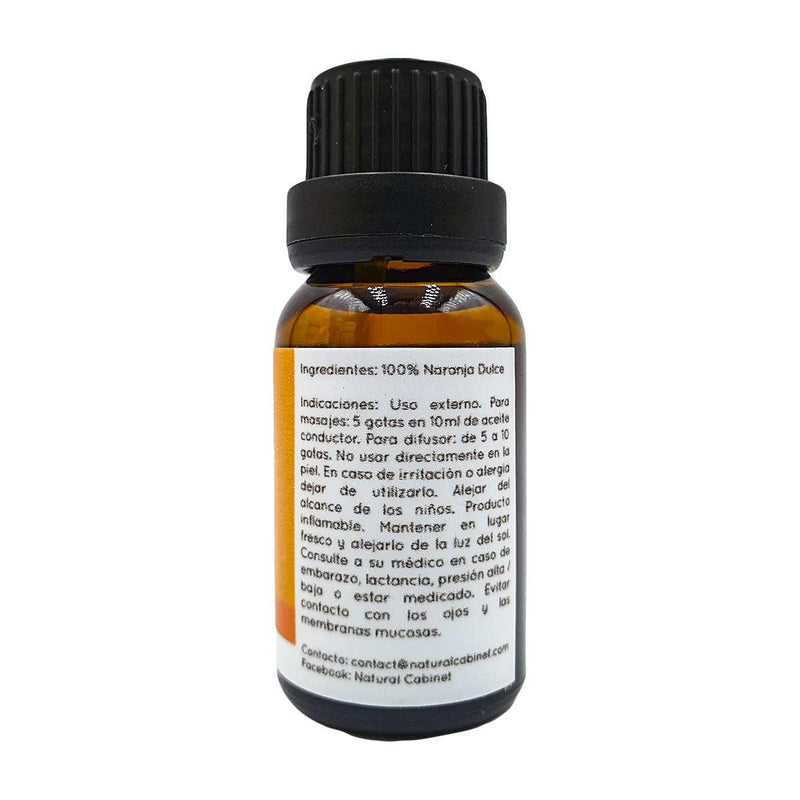 Aceite Esencial de Naranja x 15ml - Tikafarma