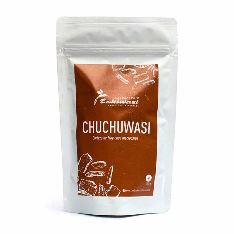 Corteza de Chuchuwasi en trozos x 100g - Tikafarma