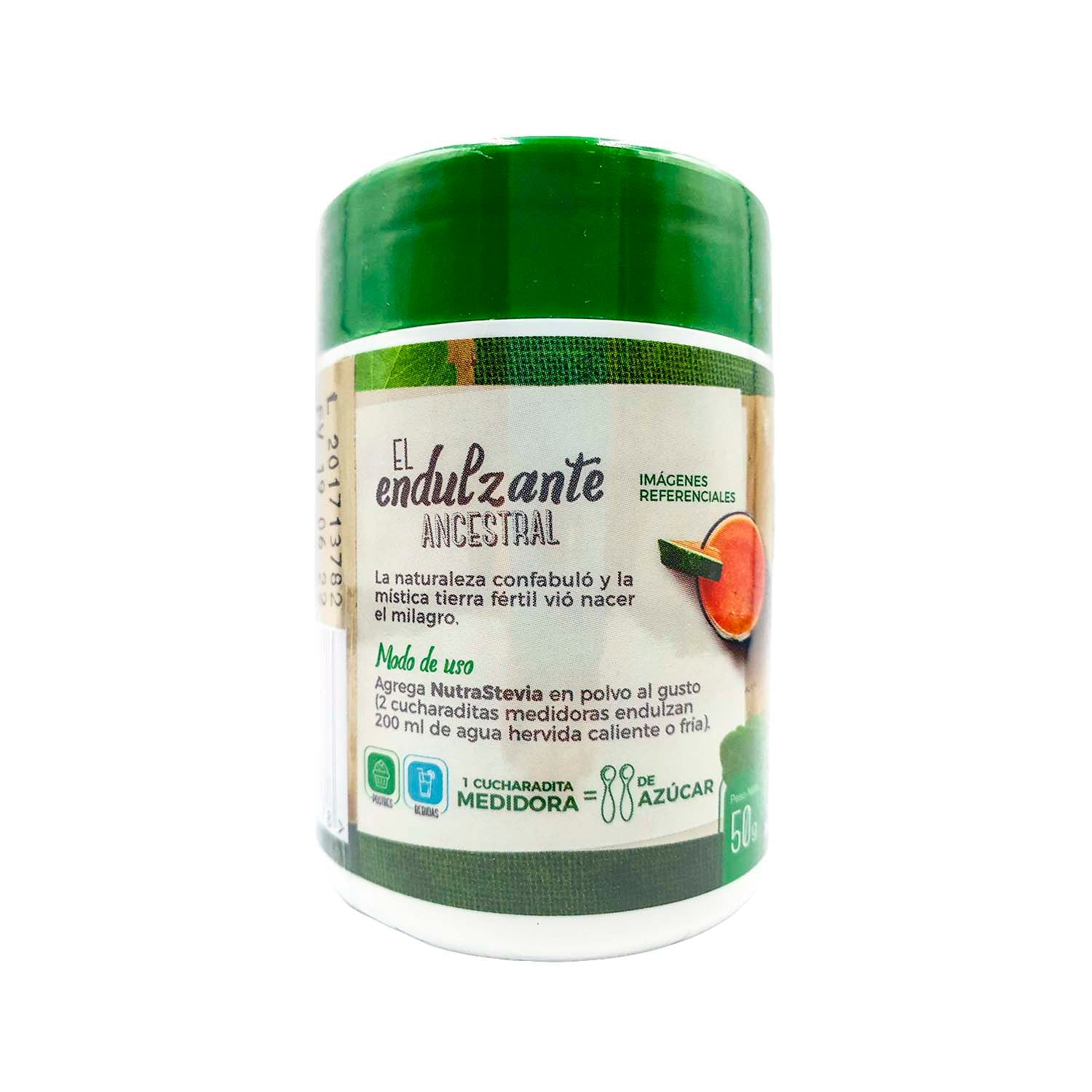 NutraStevia en polvo x 50g