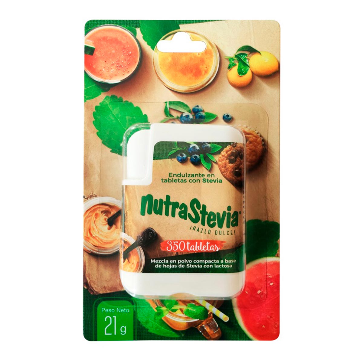 NutraStevia en tabletas x 350u