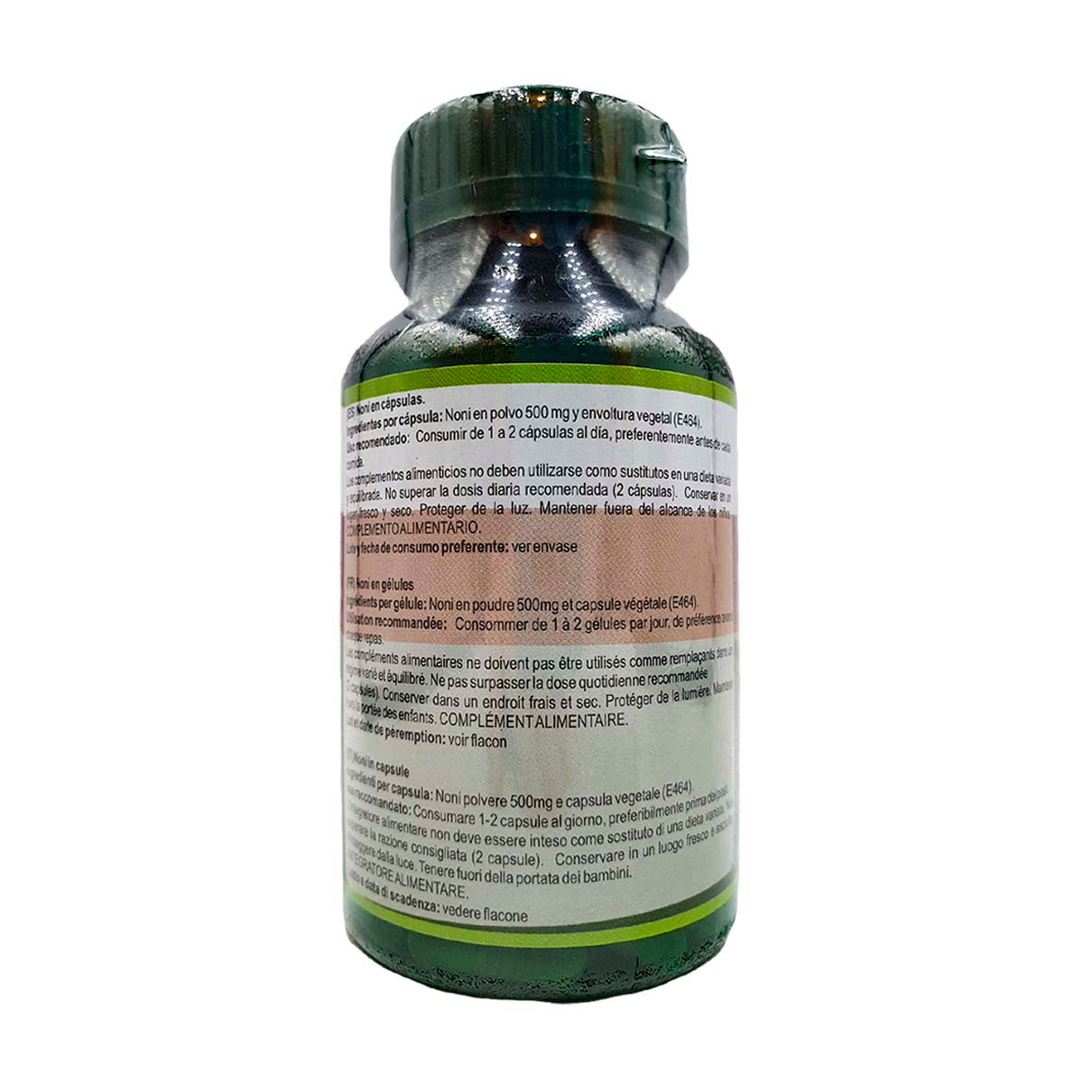 Noni en cápsulas (100 x 500mg)
