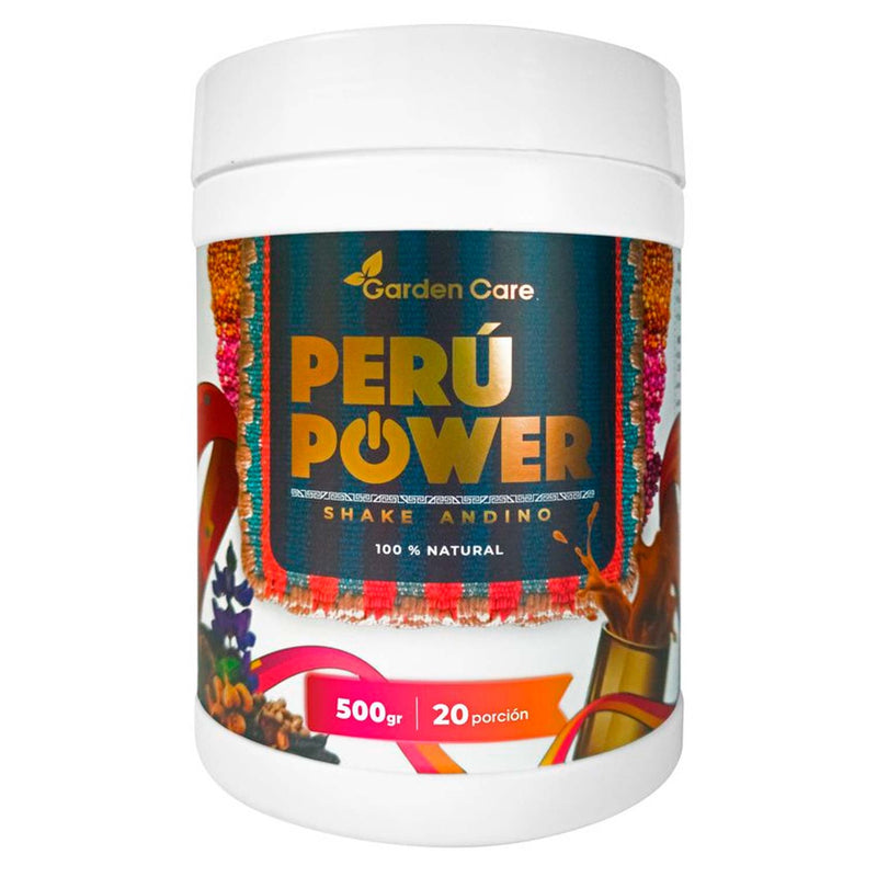 Perú Power - Proteína Vegana Natural con Cereales Andinos x 500g