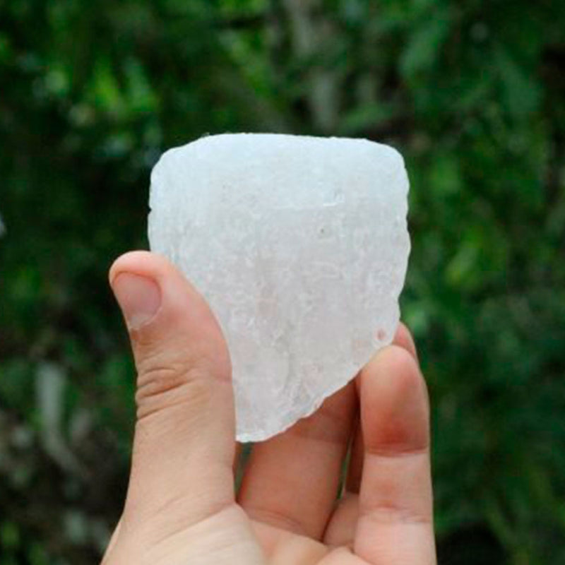 Piedra de Alumbre (Desodorante Corporal Mineral)