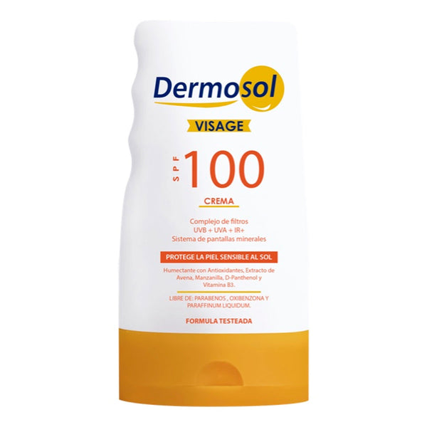 Protector Solar Dermosol Visage SPF 100