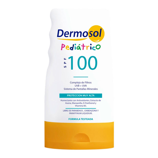 Protector Solar Dermosol para Niños SPF 100