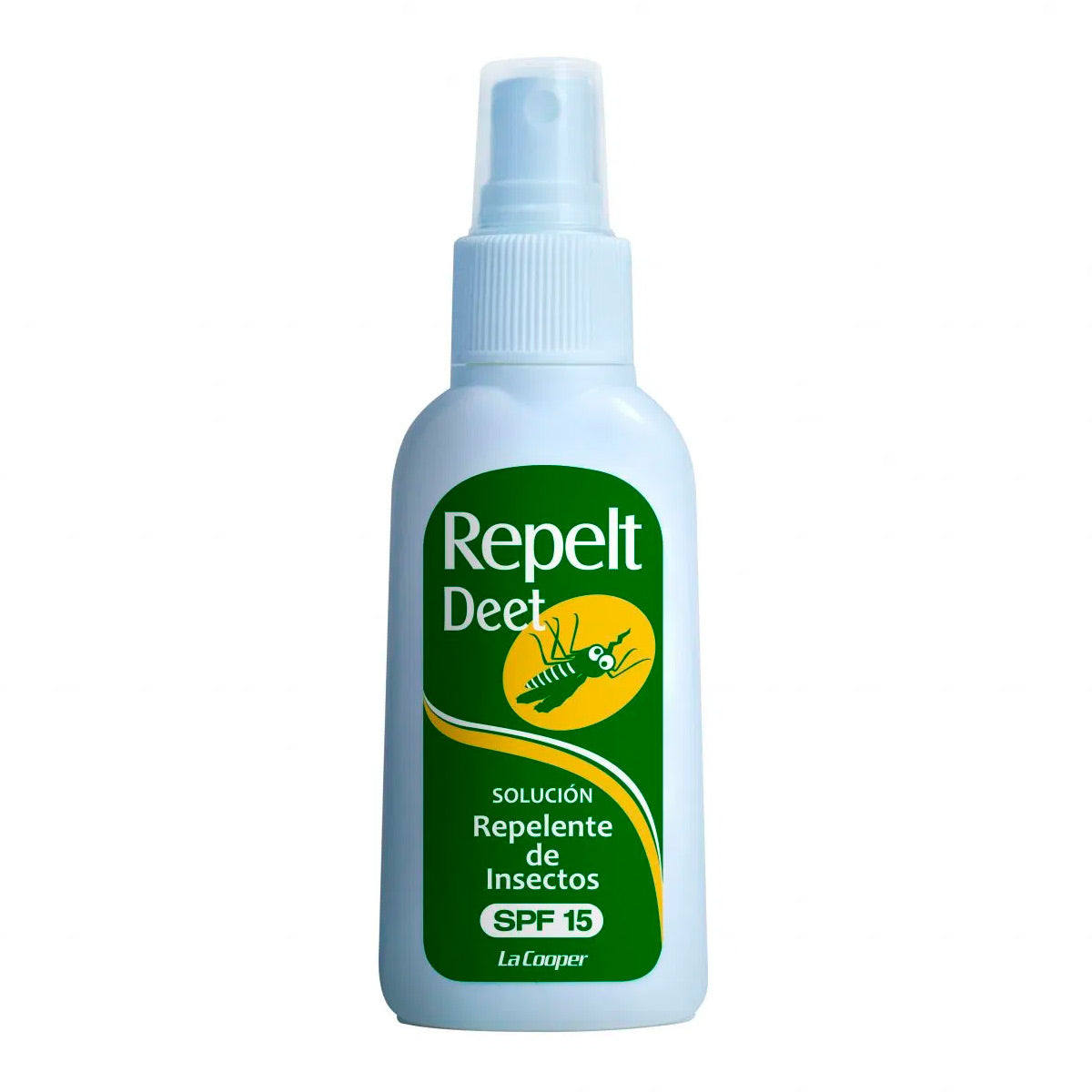 Repelente de Insectos Repelt Deet 6% en spray x 90ml
