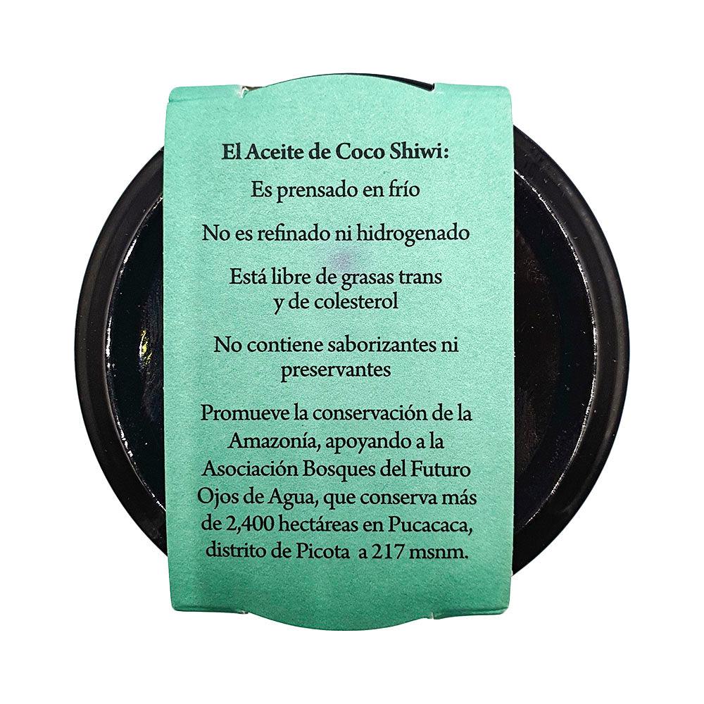 Aceite de Coco Virgen x 120ml - Tikafarma
