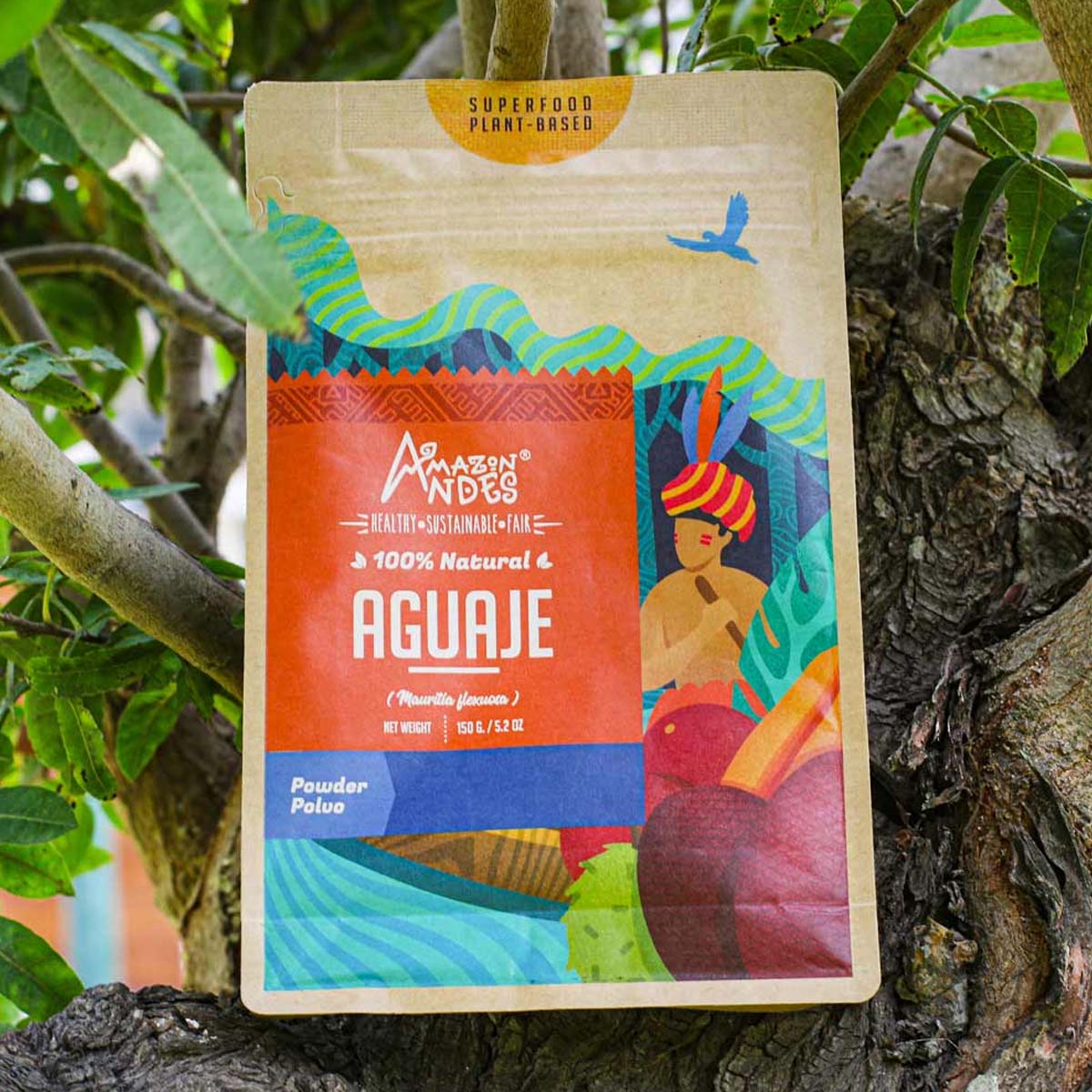 Aguaje en polvo x 150g