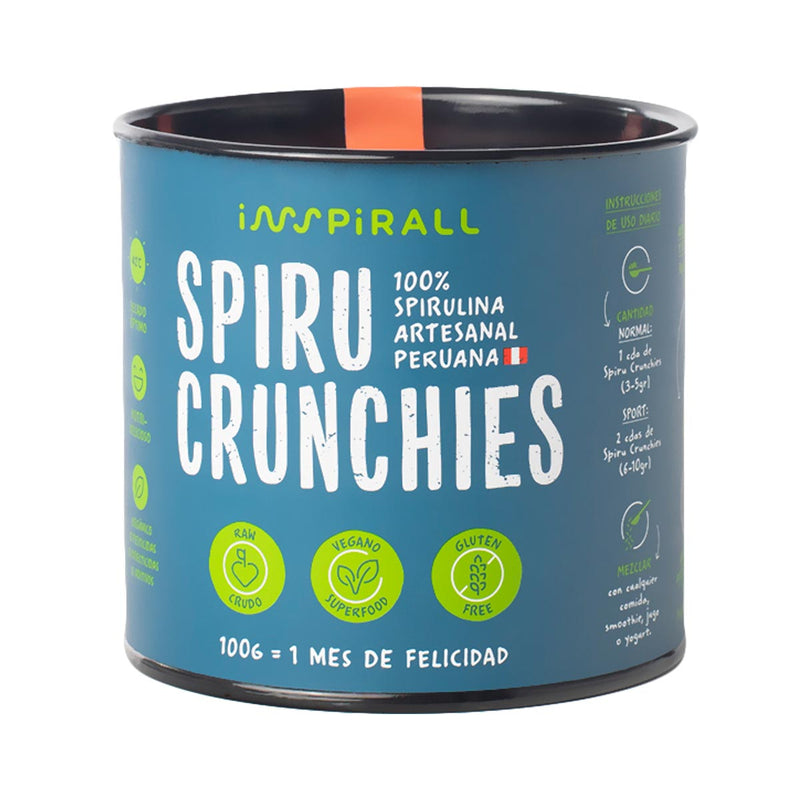 Spiru Crunchies (Espirulina Deshidratada) x 100g