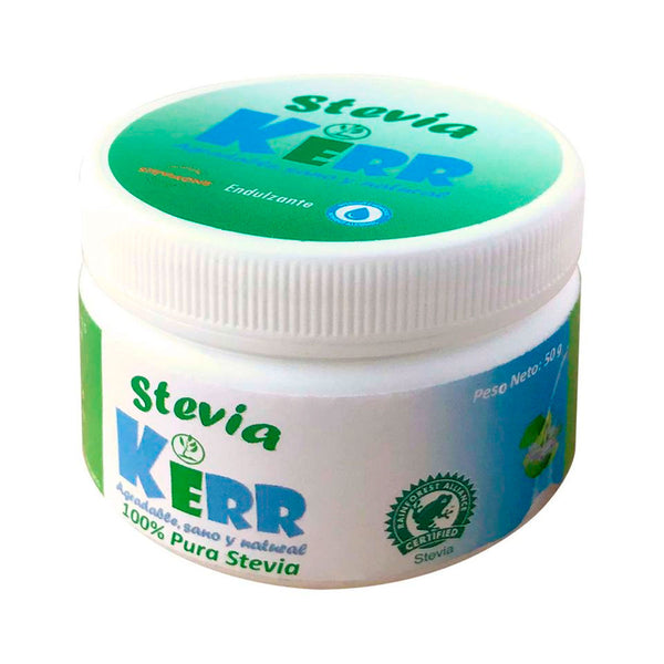 Stevia Kerr en polvo 100% pura x 50g