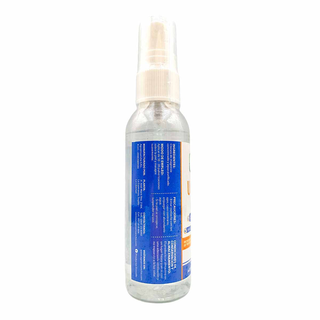Spray Aceite Cloruro De Magnesio 100Ml - Etnolabs