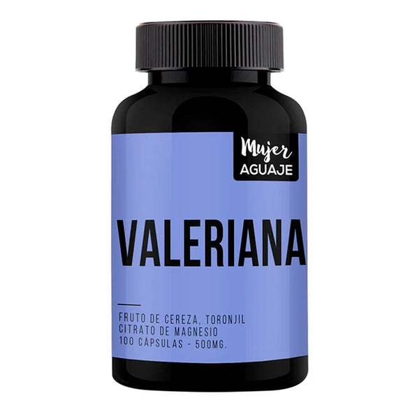 Valeriana en cápsulas (100 x 500mg)