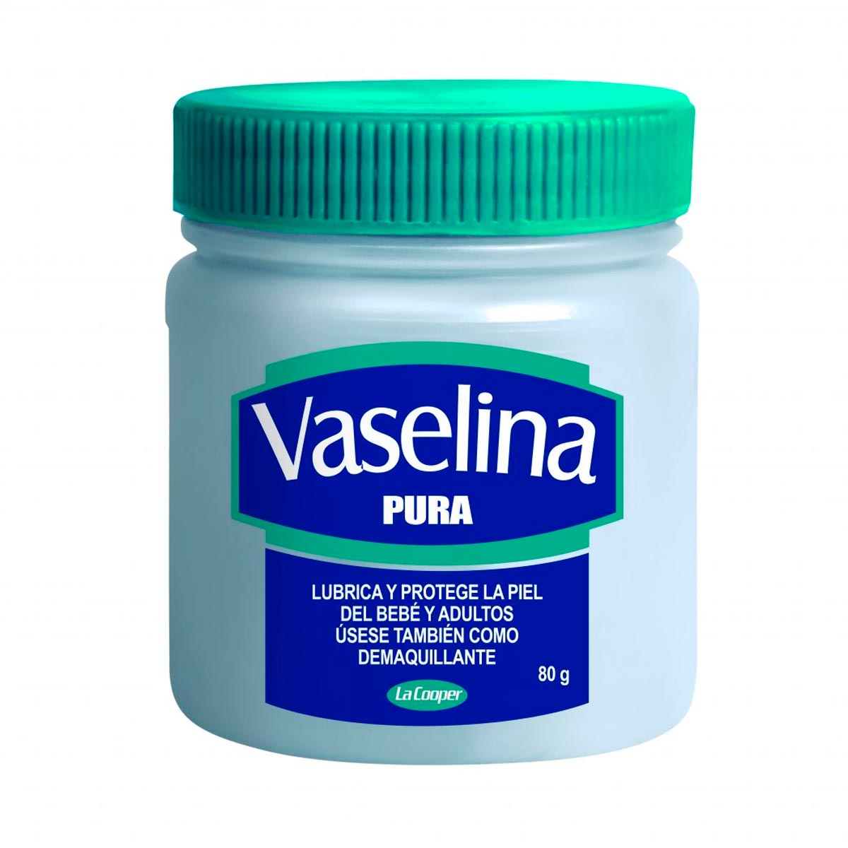 Vaselina Pura x 80g | Hidratación y Protección para Piel Seca e Irritada
