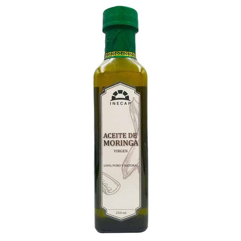 Aceite de Moringa Virgen x 250ml - Tikafarma