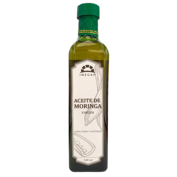 Aceite de Moringa Virgen x 500ml - Tikafarma