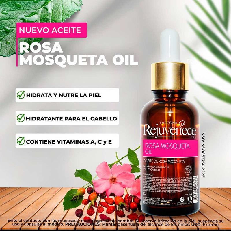 Aceite de Rosa Mosqueta x 30ml