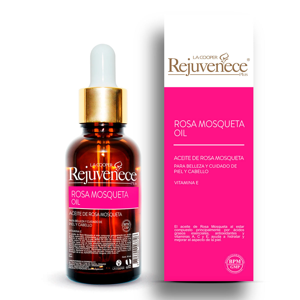 Aceite de Rosa Mosqueta x 30ml