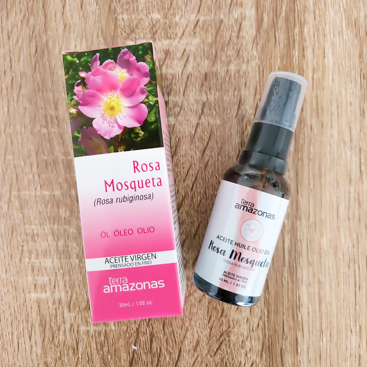 Aceite de Rosa Mosqueta x 30ml