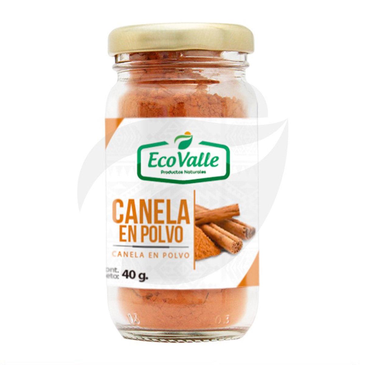 Canela en polvo x 40g - Tikafarma