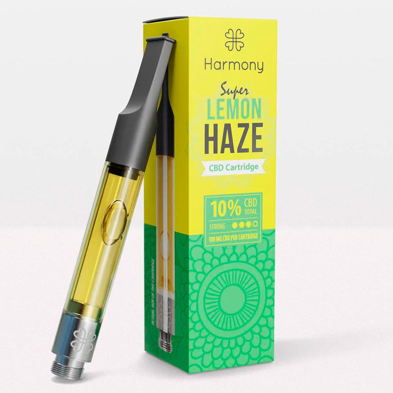 Cartucho para Harmony CBD Pen - Lemon Haze