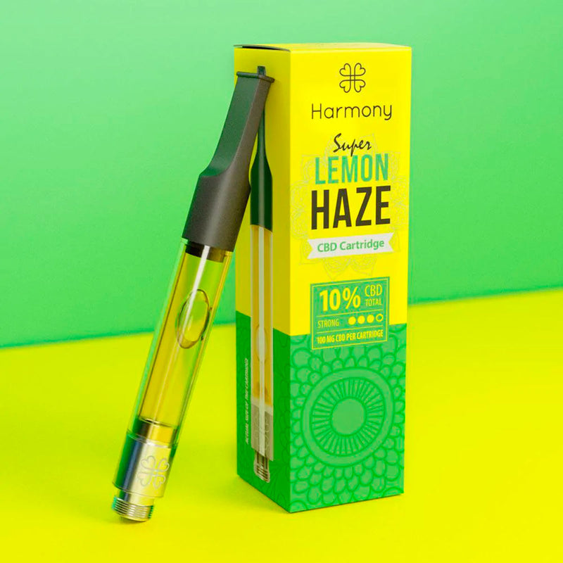 Cartucho para Harmony CBD Pen - Lemon Haze