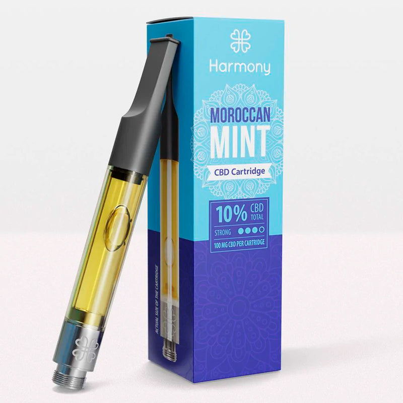 Cartucho para Harmony CBD Pen - Moroccan Mint
