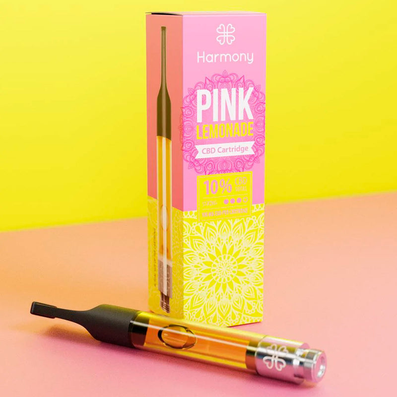 Cartucho para Harmony CBD Pen - Pink Lemonade