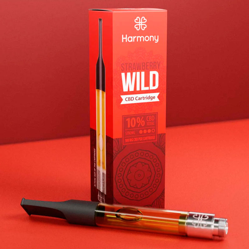 Cartucho para Harmony CBD Pen - Wild Strawberry