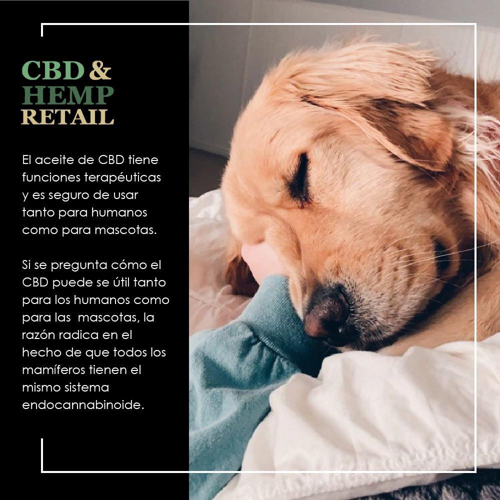 Botanicann Pets CBD Oil 1000mg x 30ml (3.3%) - Razas Grandes
