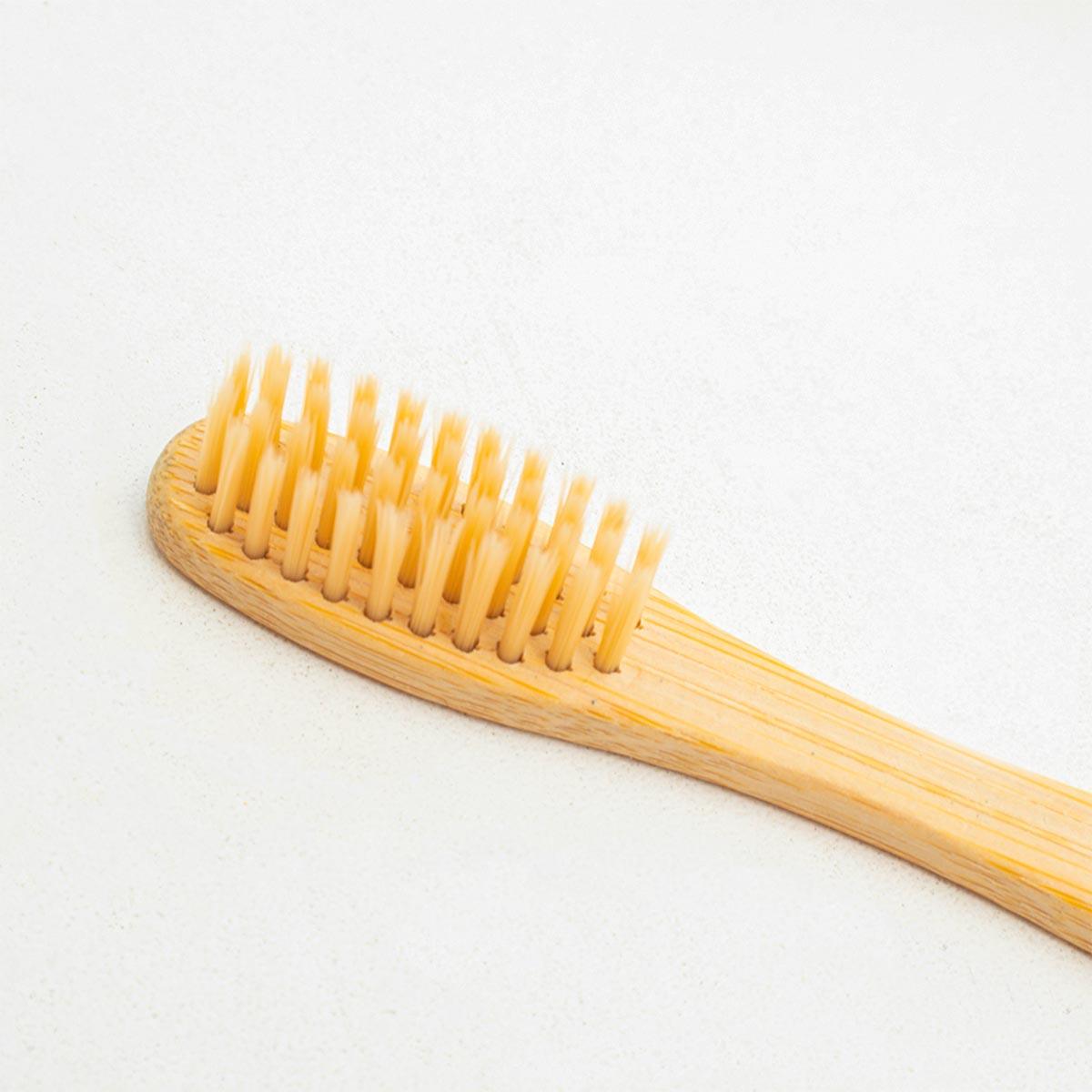 Cepillo de Dientes de Bambú - Tikafarma