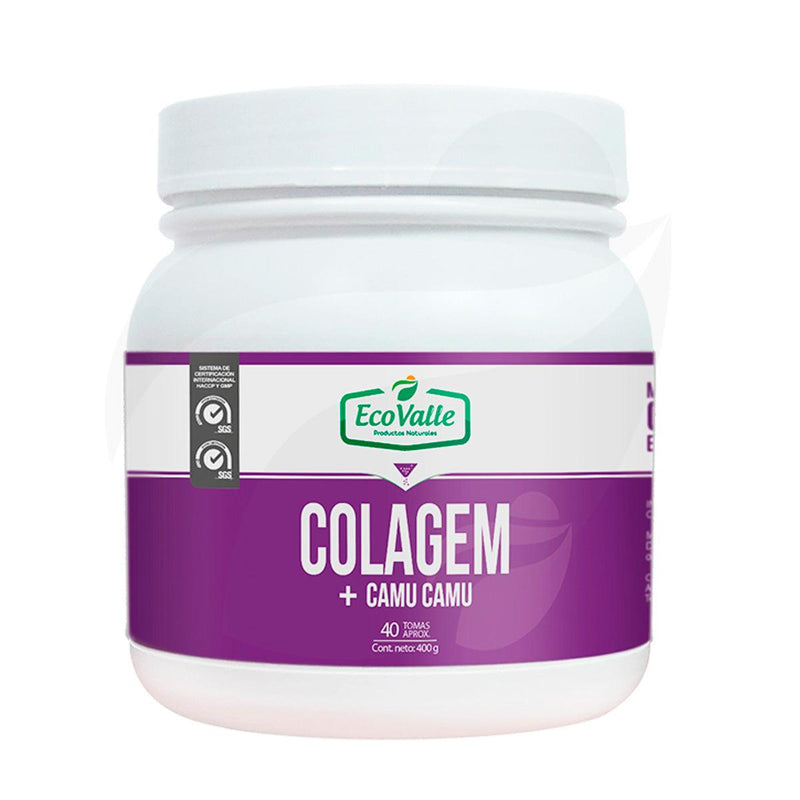 COLAGEM - Colágeno Hidrolizado con Camu Camu x 400g - Tikafarma