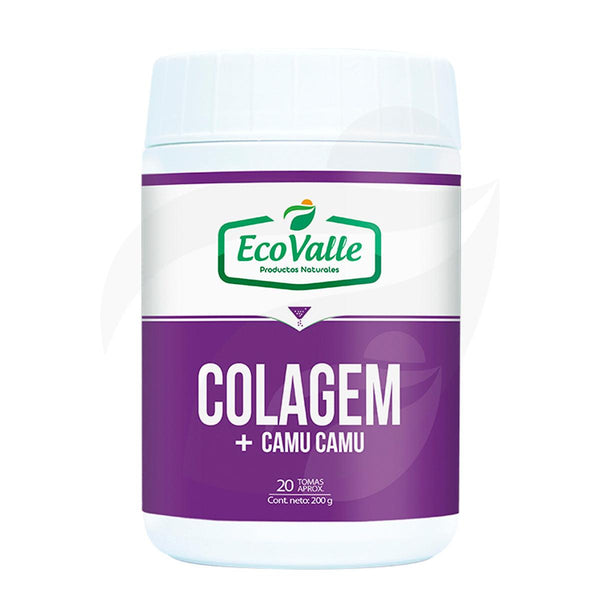 COLAGEM - Colágeno Hidrolizado con Camu Camu x 200g - Tikafarma