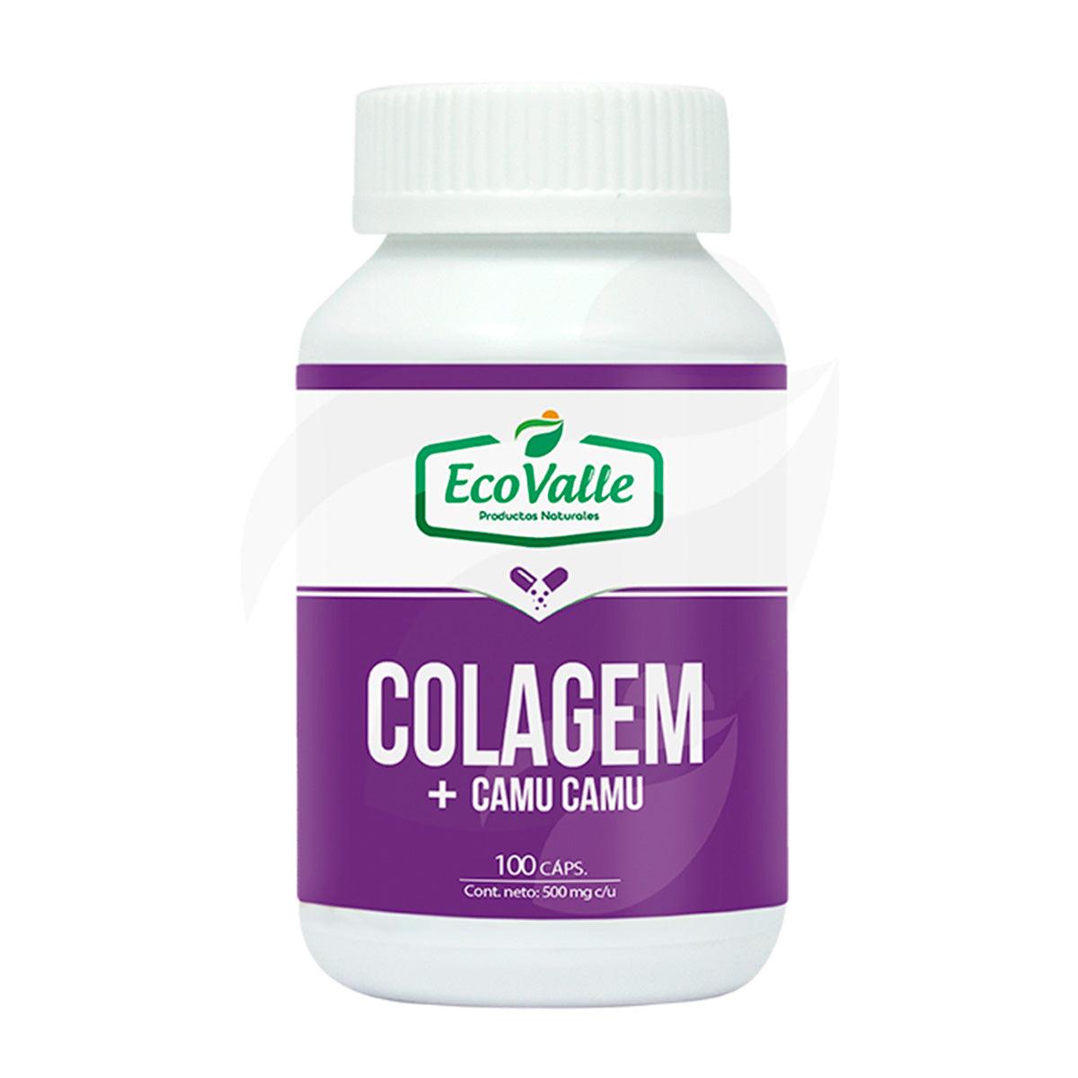 COLAGEM - Colágeno Hidrolizado con Camu Camu en cápsulas (100 x 400mg) - Tikafarma