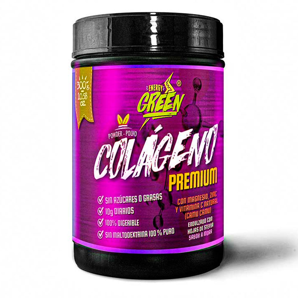 Colágeno Hidrolizado Premium (Magnesio + Zinc) x 300g