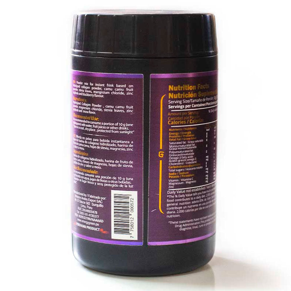 Colágeno Hidrolizado Premium (Magnesio + Zinc) x 300g
