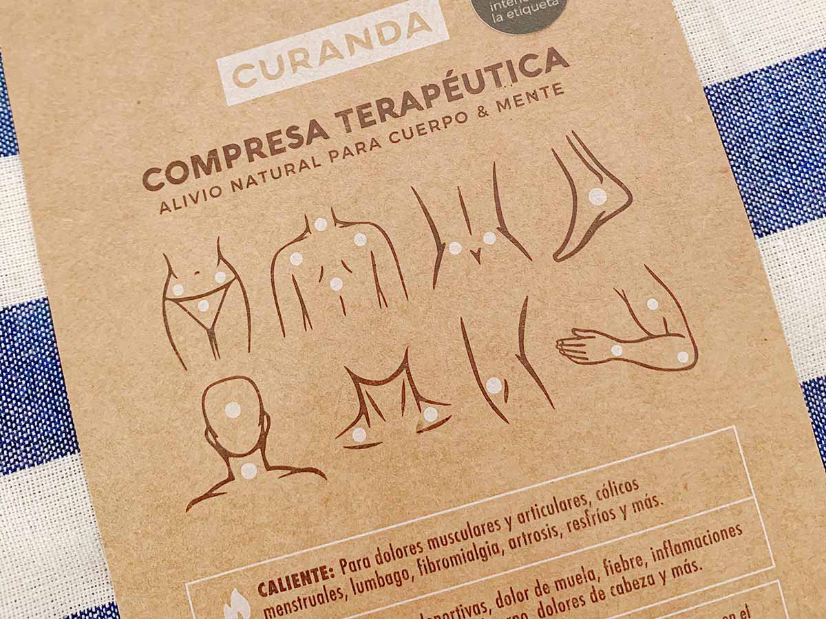 Compresa Terapéutica - Pequeña