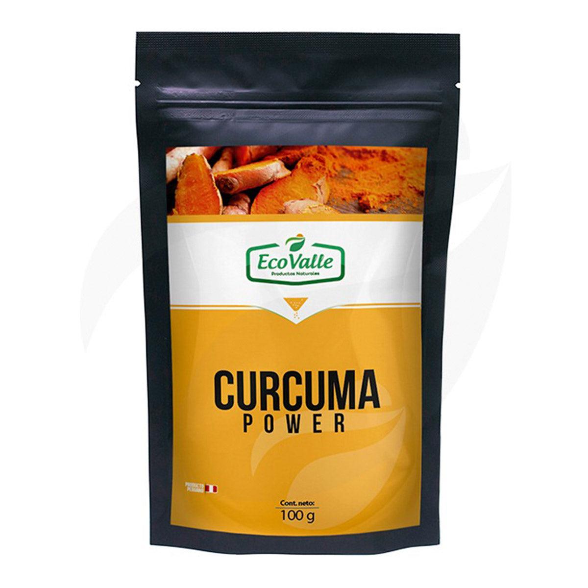 Cúrcuma en polvo x 100g - Tikafarma
