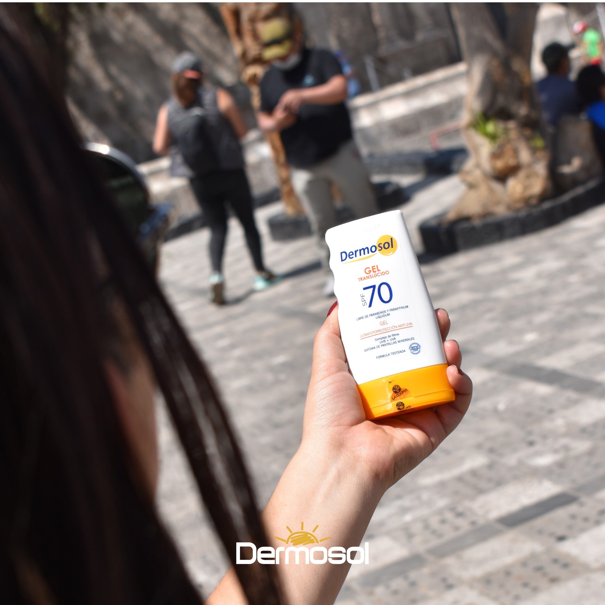 Protector Solar Dermosol Gel Translúcido SPF 70 x 60g
