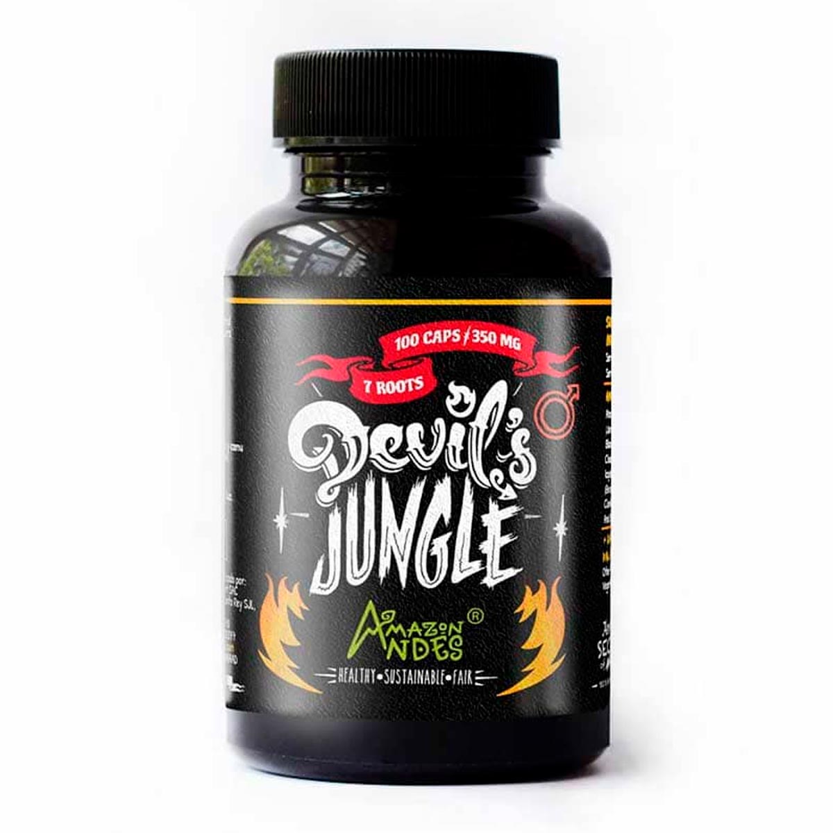 Devil's Jungle Hombre (7 Raíces) en cápsulas (100 x 350mg)