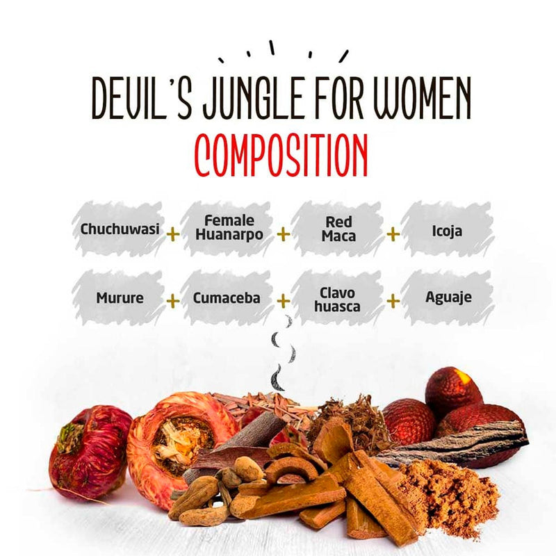 Devil's Jungle Mujer (7 Raíces) en cápsulas (100 x 350mg)