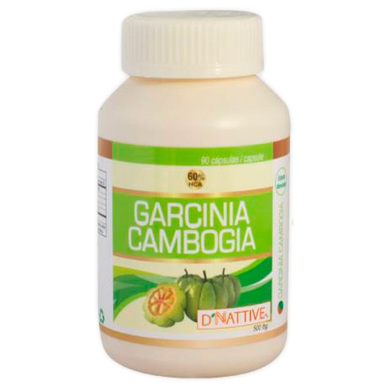 Garcinia Cambogia en cápsulas (90 x 500mg)