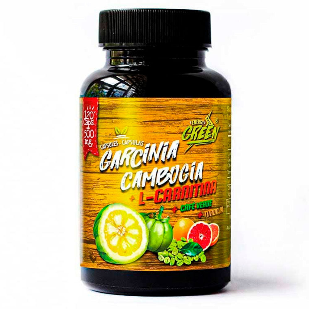 Garcinia Cambogia + L-Carnitina en cápsulas (120 x 500mg)